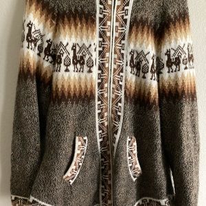 Super soft llama sweater